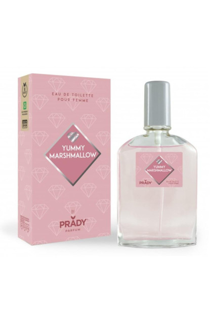 Eau de toilette Yummy Marshmallow 90 ml. Prady