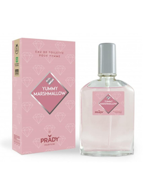 Eau de toilette Yummy Marshmallow 90 ml. Prady