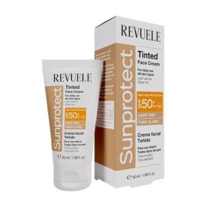 Revuele - *Sunprotect* - Crema protectora solar con color SPF50+ - Light tint