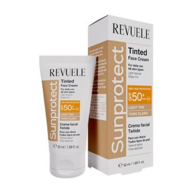 Revuele - *Sunprotect* - Crema protectora solar con color SPF50+ - Light tint