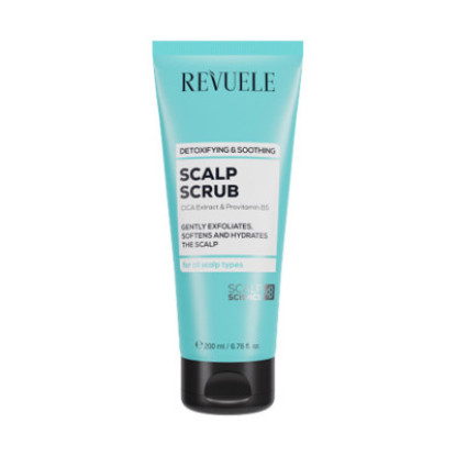 Revuele - Exfoliante para el cuero cabelludo - Detoxificante y calmante