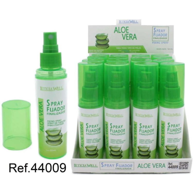 FINALIZADOR DE MAQUILLAJE ALOE VERA