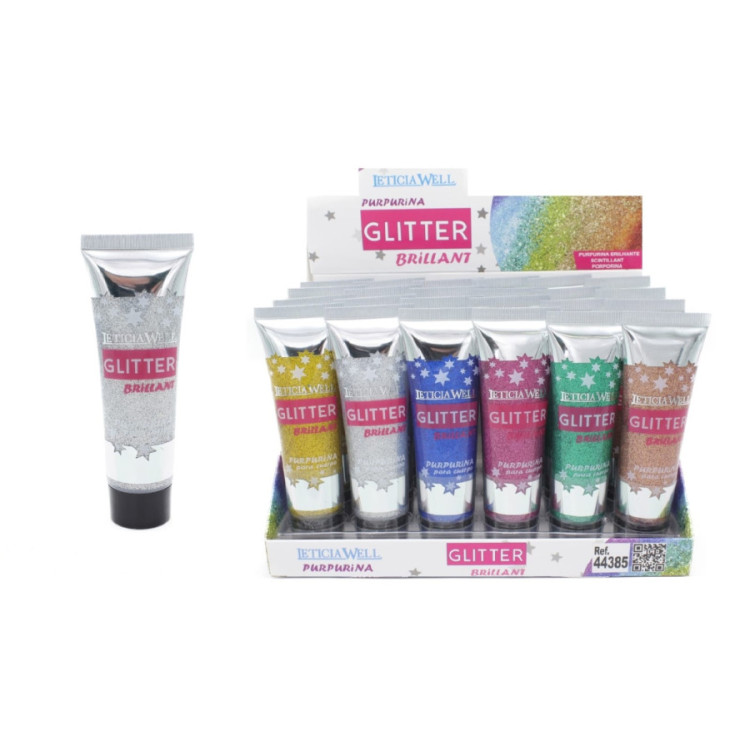 GEL GLITTER BRILLANT