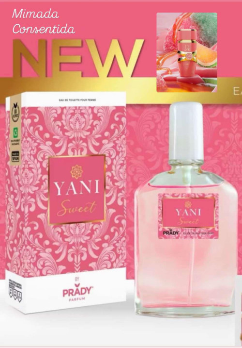 Prady Eau de toilette - Yani Sweet