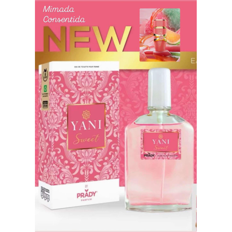 Prady Eau de toilette - Yani Sweet