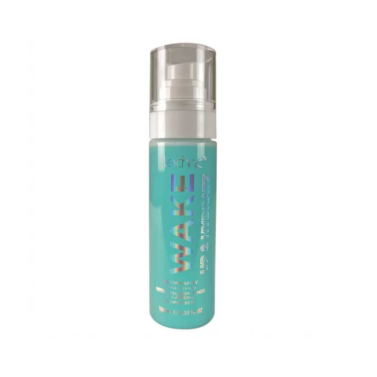 Technic Cosmetics - Spray fijador hidratante Wake Up & Hydrate