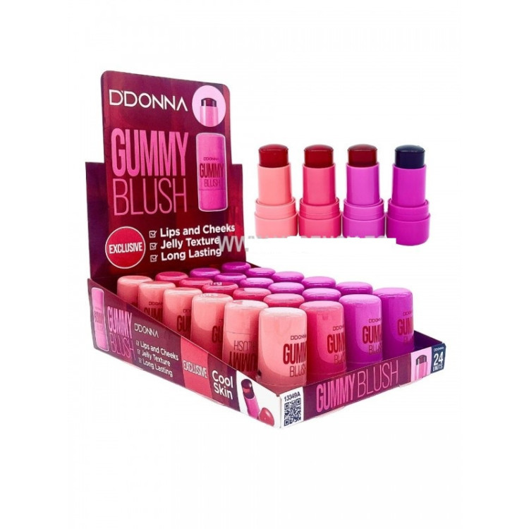 gummy blush ddona