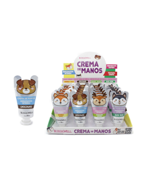 crema de manos hidratación intensa