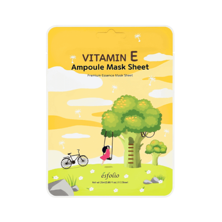 Vitamin E Ampoule Mask Sheet