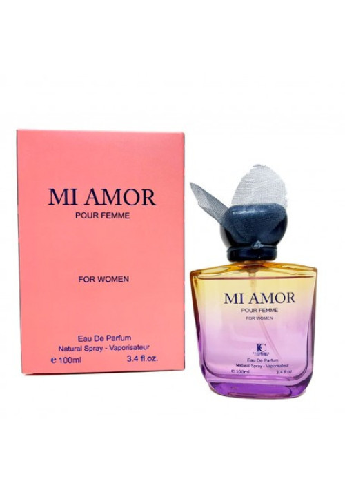 Mi Amor Perfume para Mujer - Eau de Parmun - Inspirado en My Way - 100ml