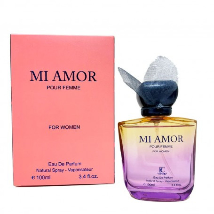 Mi Amor Perfume para Mujer - Eau de Parmun - Inspirado en My Way - 100ml