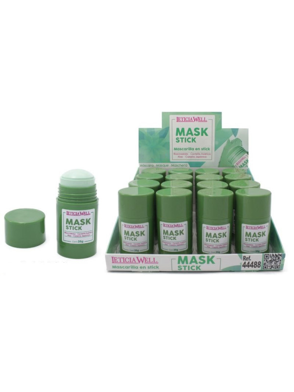 MASCARILLA MASK STICK VERDE 44488