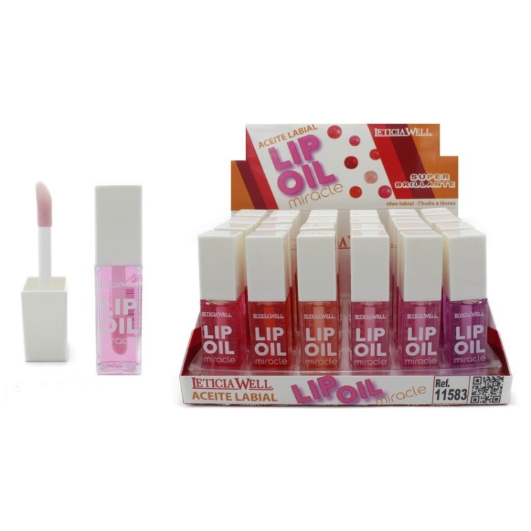 ACEITE LABIAL LIP OIL MIRACLE 11583