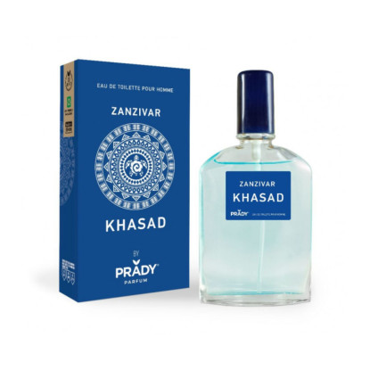 Eau de toilette para hombre - Khasad Zanzivar