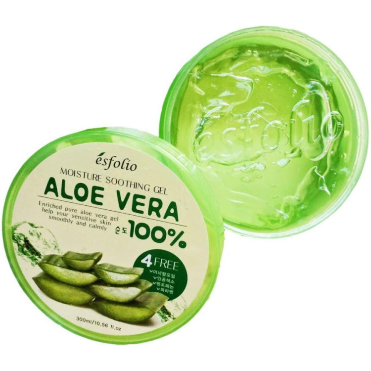 MOISTURE SOOTHING GEL ALOE VERA 100% PURITY