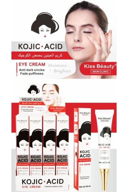 Crema para ojos kojic