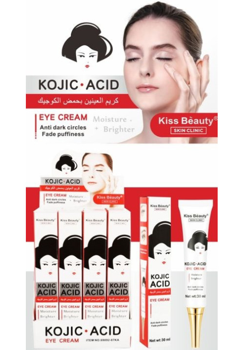 Crema para ojos kojic