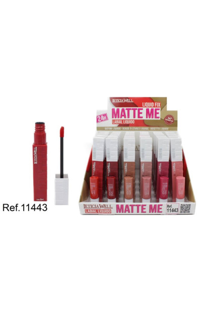 LIQUID FIX MATTE ME 24H 