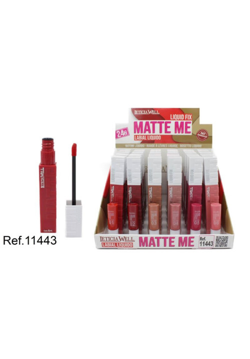 LIQUID FIX MATTE ME 24H 