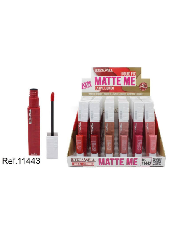 LIQUID FIX MATTE ME 24H 