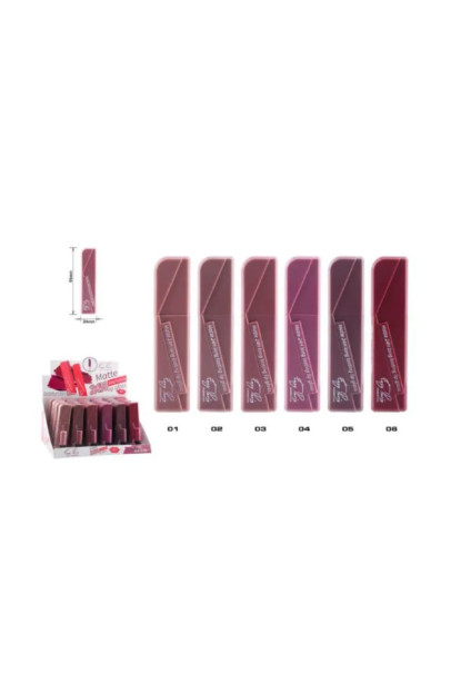 Labial Líquido Mate 24H Long Lasting