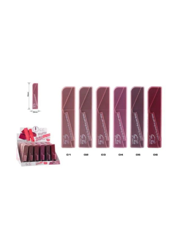 Labial Líquido Mate 24H Long Lasting