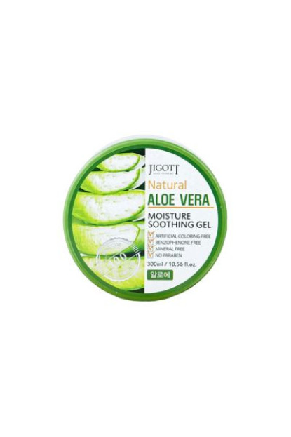 Natural Aloe Vera Moisture Soothing Gel