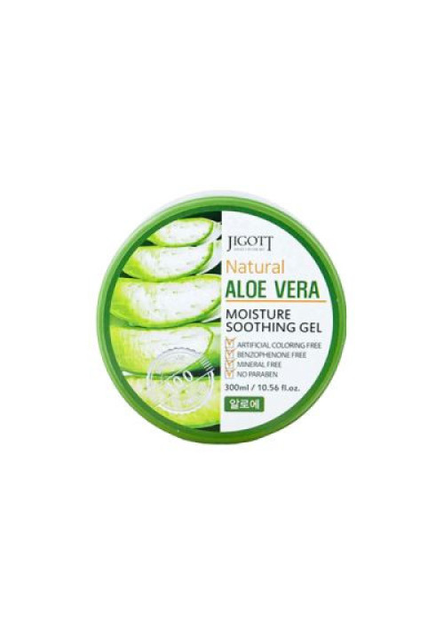 Natural Aloe Vera Moisture Soothing Gel