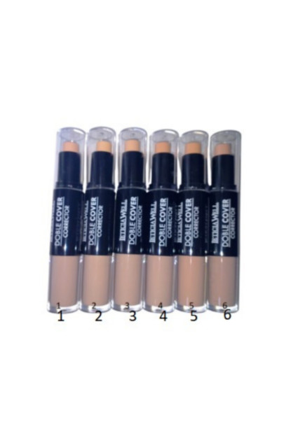 doble corrector liquido y barra