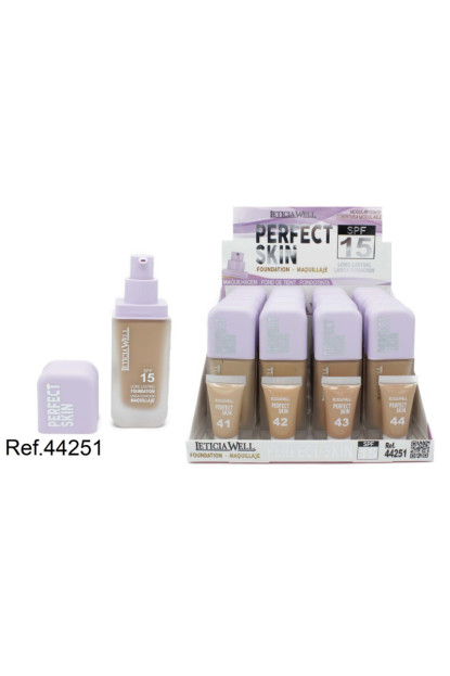 Maquillaje Líquido Perfect Skin SPF15