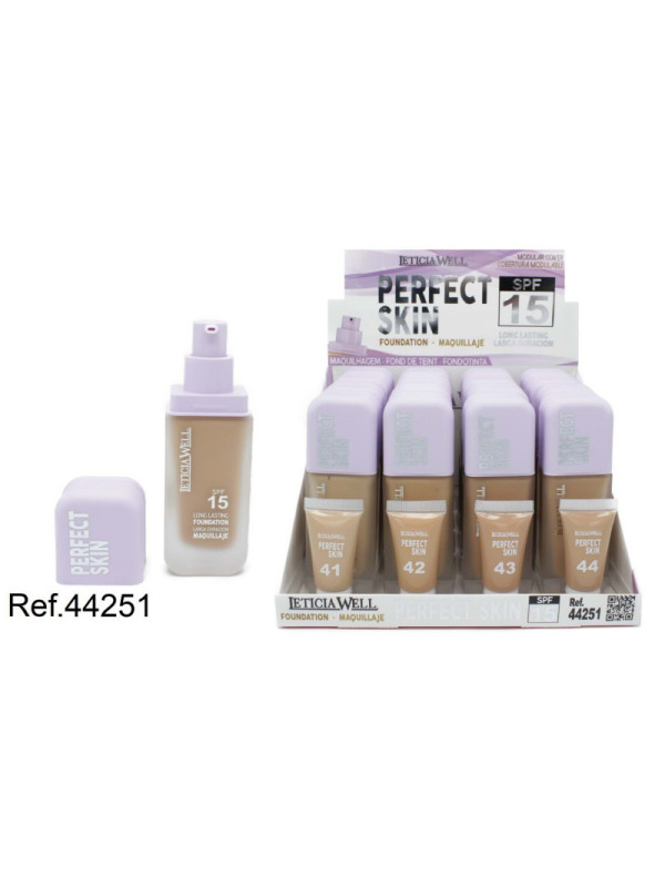 Maquillaje Líquido Perfect Skin SPF15