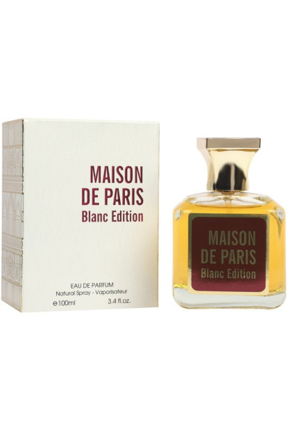 eau de toilette femme 100ml FC MAISON DE PARIS BLANCo