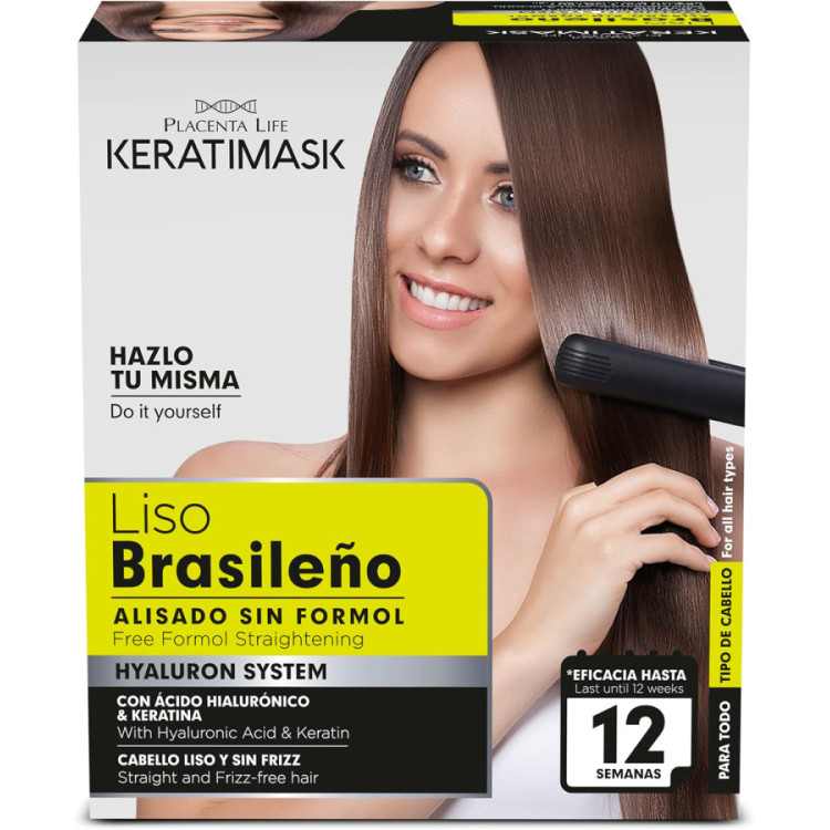 KERATIMASK KIT ALISADOR LISO BRASILEÑO