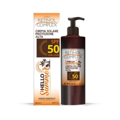 Protector Solar SPF 50 Coenzima Q10 200 Ml