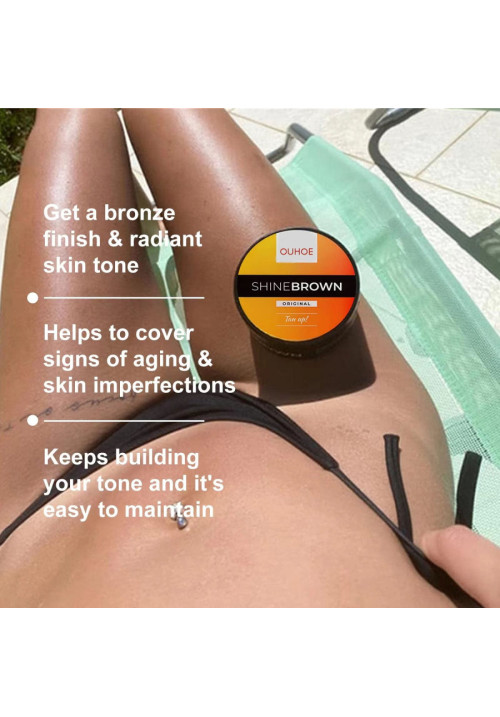 Crema Bronceador Corporal