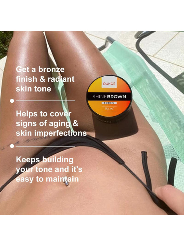 Crema Bronceador Corporal