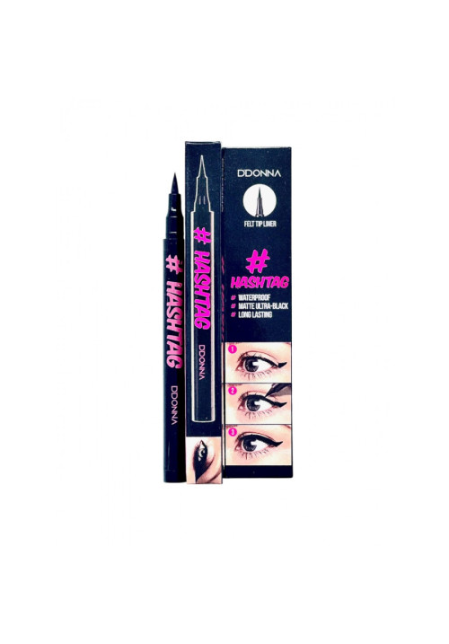 Eyeliner Liquid Hashtag 24h A
