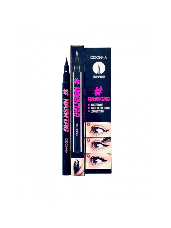 Eyeliner Liquid Hashtag 24h A