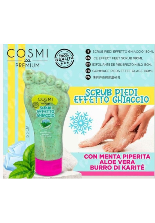 EXFOLIANTE PARA PIES EFECTO FRIO