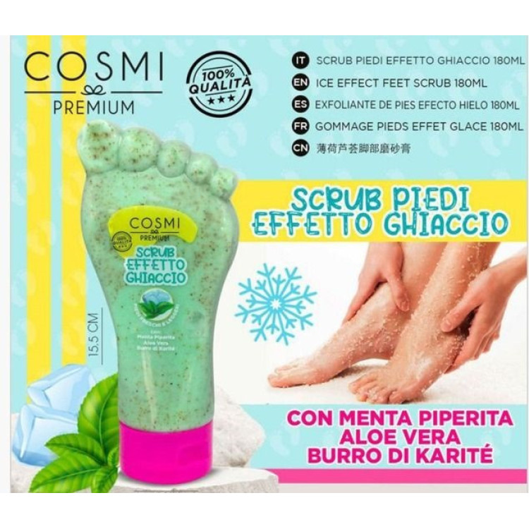 EXFOLIANTE PARA PIES EFECTO FRIO