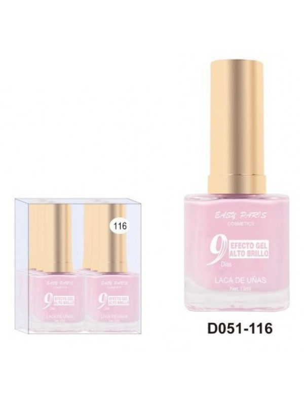 esmalte uñas tono 116 9 dias