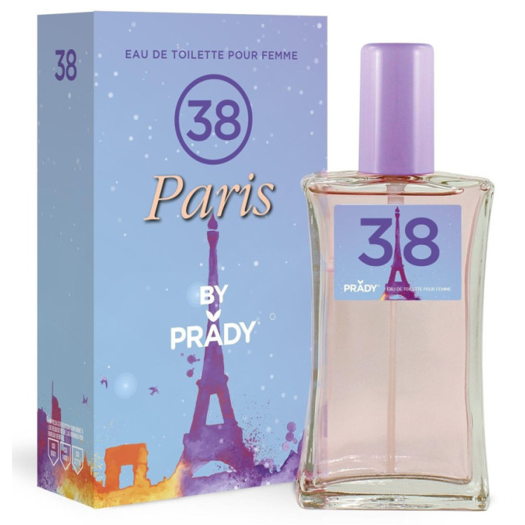 eau de toilette femme 100ml PRADY paris