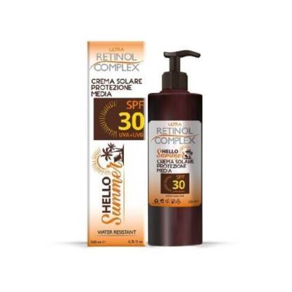 Crema Solar Proteccion Media 30 200 Ml