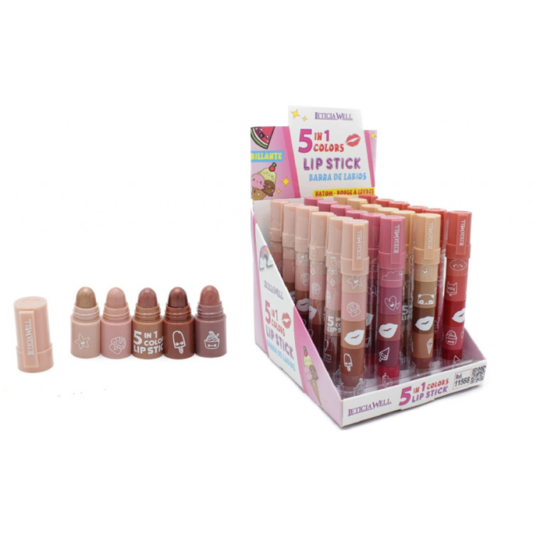 labiales 5 puntas 11568