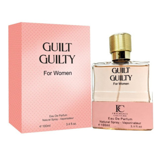 EAU DE PARFUM GUILT GUILTY POUR FEMME 100ML. FC FRAGANCE