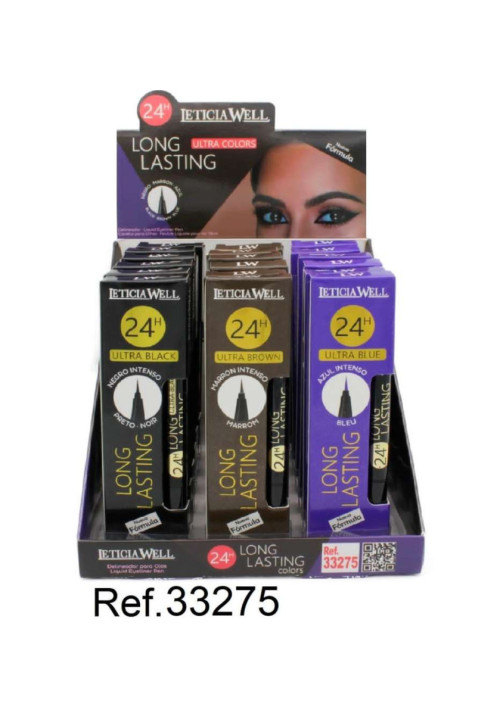 eyeliner rotulador colores