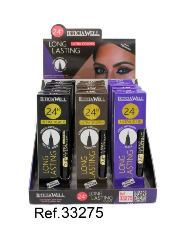 eyeliner rotulador colores