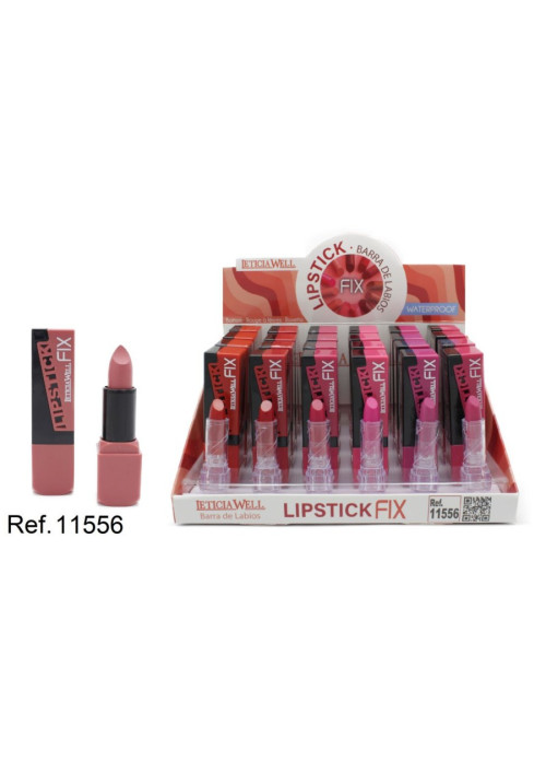 BARRA DE LABIOS FIJA WATERPROOF 11556