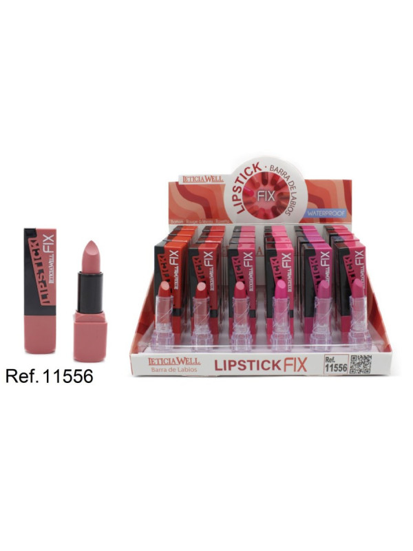 BARRA DE LABIOS FIJA WATERPROOF 11556