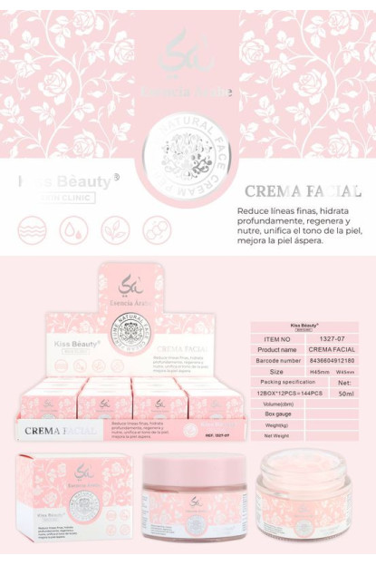 CREMA FACIAL YARA 